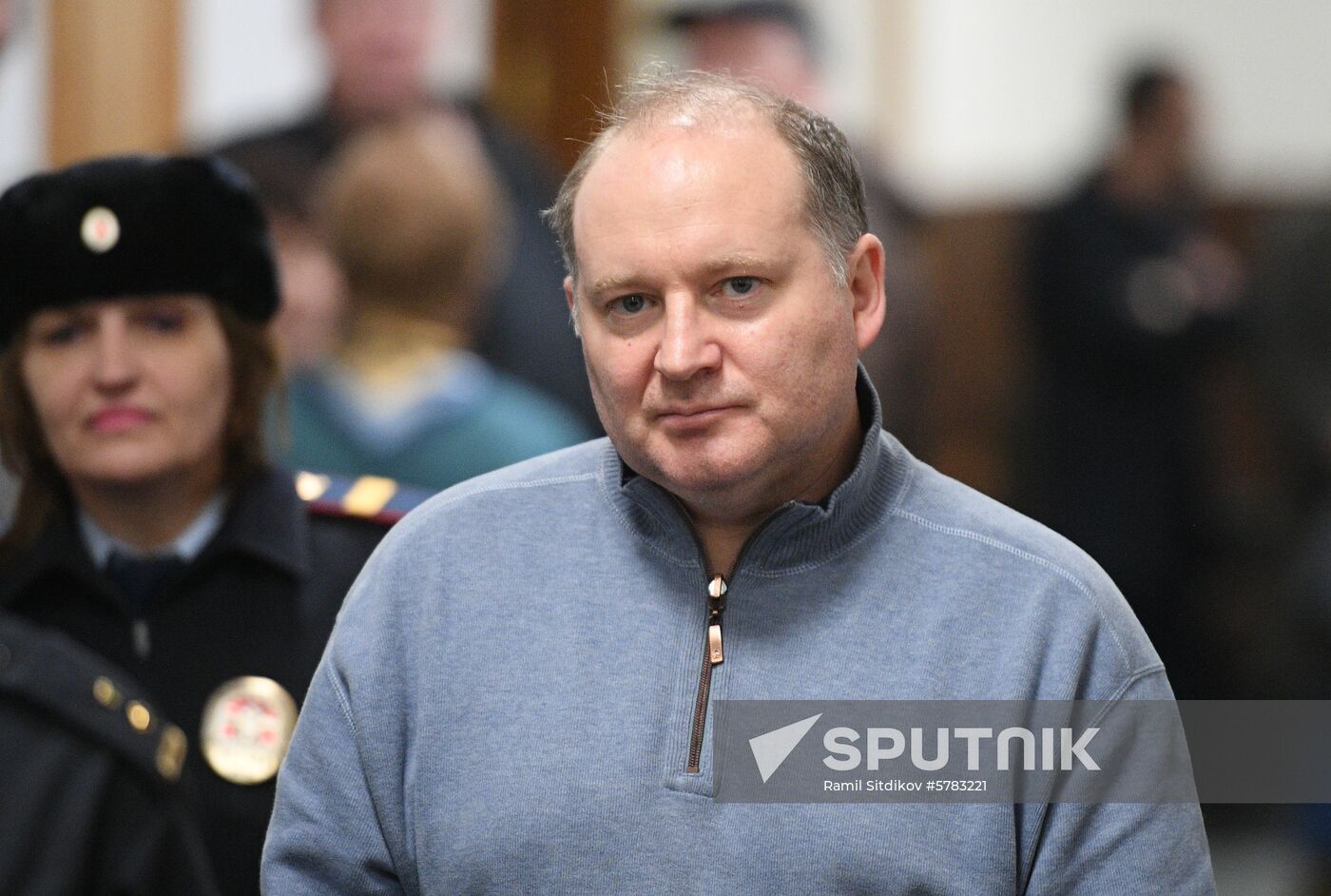 Russia Baring Vostok Embezzlment Court