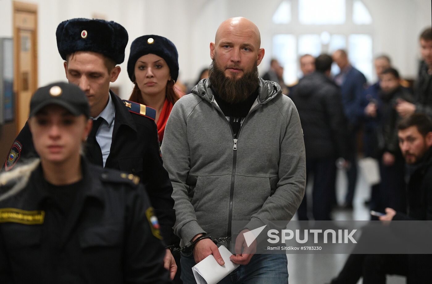 Russia Baring Vostok Embezzlment Court