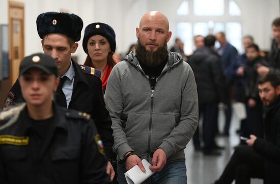 Russia Baring Vostok Embezzlment Court