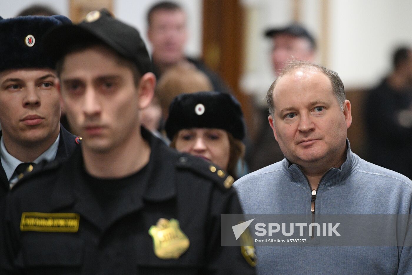 Russia Baring Vostok Embezzlment Court