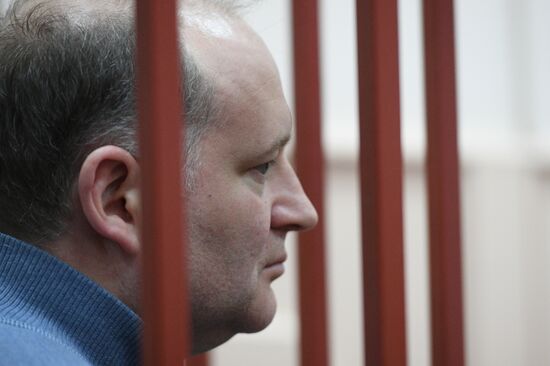 Russia Baring Vostok Embezzlment Court