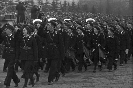 May 1 demonstration