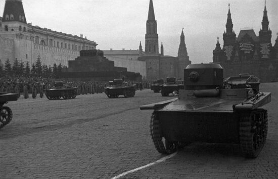 Military parade