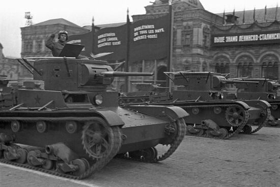 Military parade