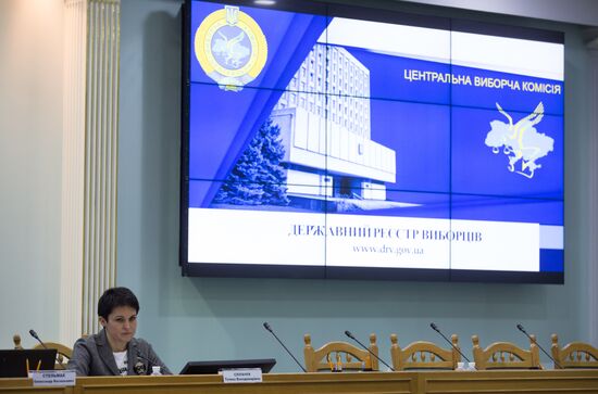 Ukraine Presidential Elections