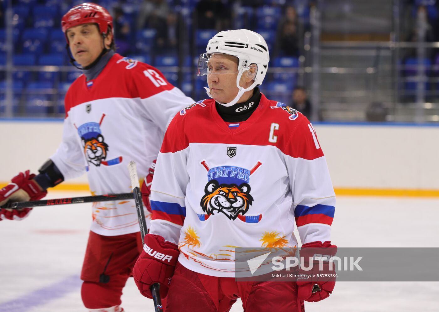 President Vladimir Putin's working trip to Sochi