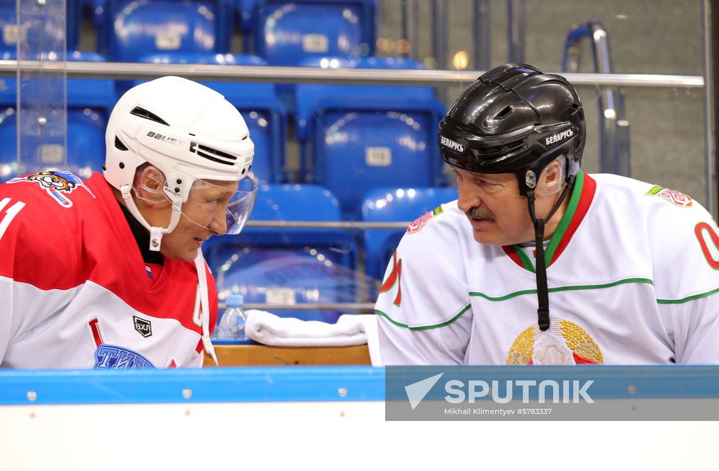 President Vladimir Putin's working trip to Sochi