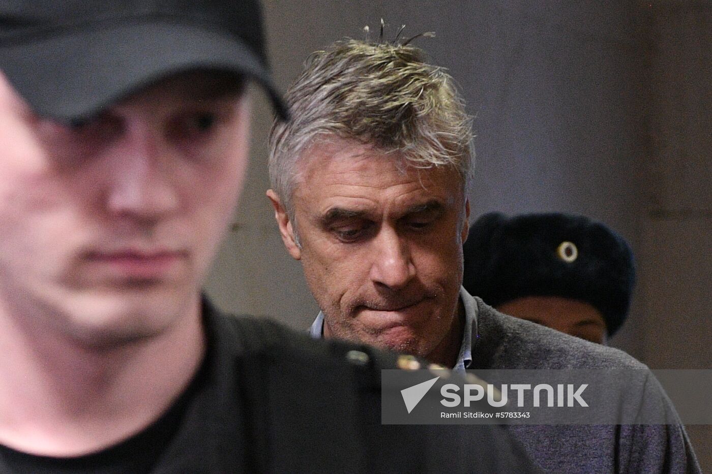 Russia Baring Vostok Embezzlment Court