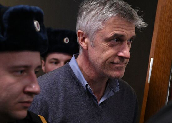 Russia Baring Vostok Embezzlment Court