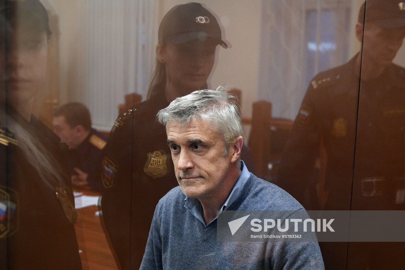 Russia Baring Vostok Embezzlment Court