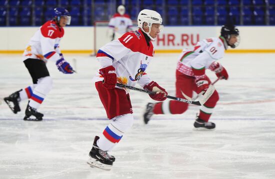 President Vladimir Putin's working trip to Sochi