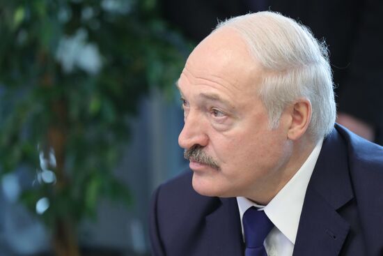 President Vladimir Putin's working trip to Sochi
