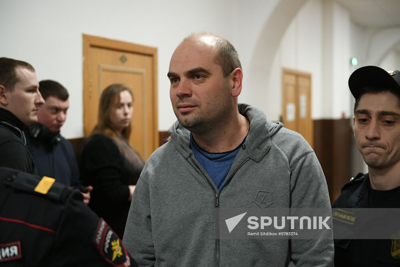 Russia Baring Vostok Embezzlment Court