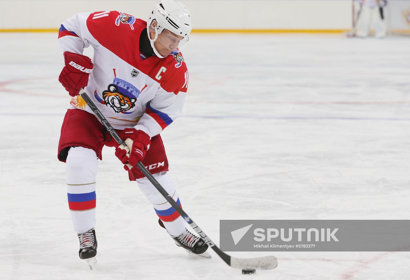 President Vladimir Putin's working trip to Sochi