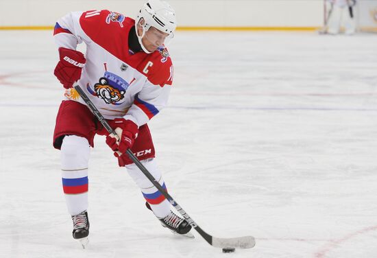 President Vladimir Putin's working trip to Sochi