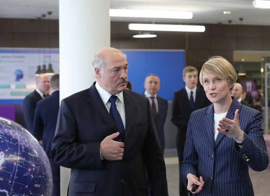President Vladimir Putin's working trip to Sochi