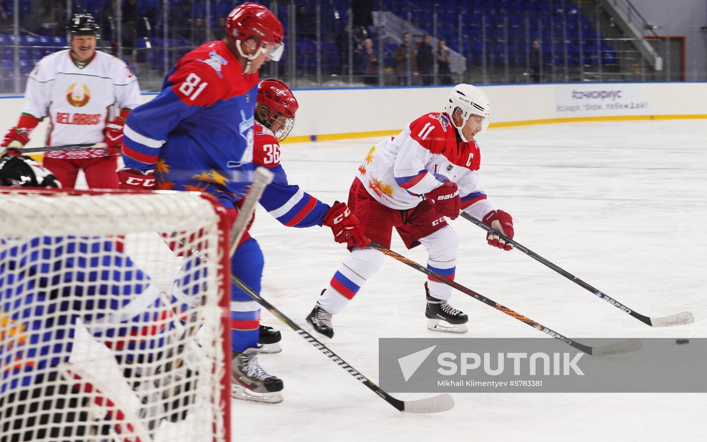 President Vladimir Putin's working trip to Sochi