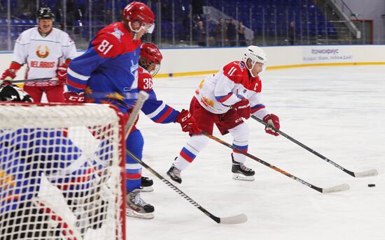 President Vladimir Putin's working trip to Sochi