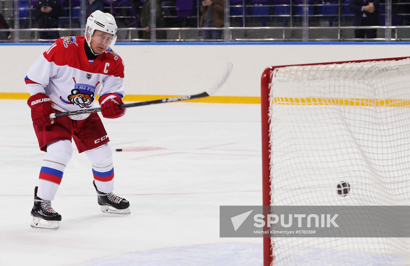 President Vladimir Putin's working trip to Sochi