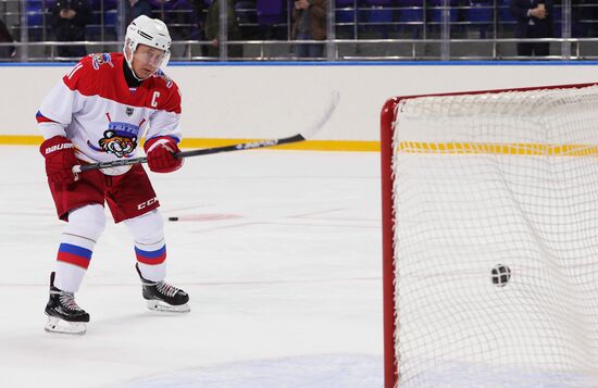 President Vladimir Putin's working trip to Sochi