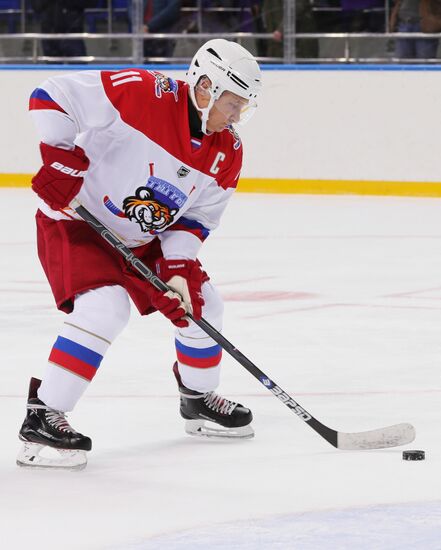 President Vladimir Putin's working trip to Sochi