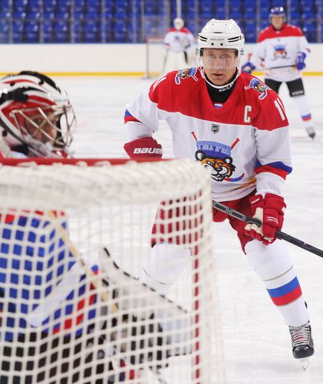 President Vladimir Putin's working trip to Sochi
