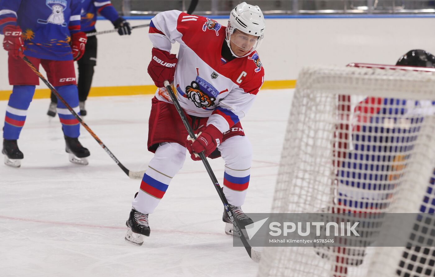 President Vladimir Putin's working trip to Sochi