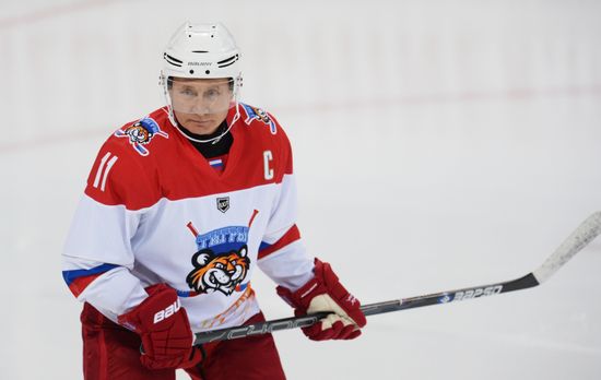 President Vladimir Putin's working trip to Sochi