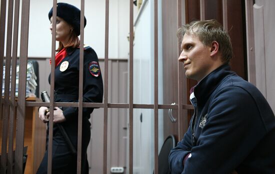 Russia Baring Vostok Embezzlment Court