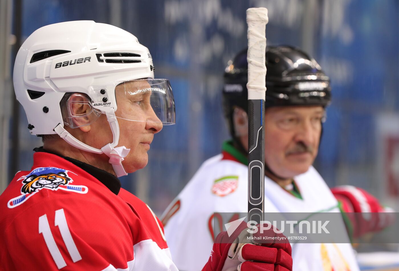 President Vladimir Putin's working trip to Sochi