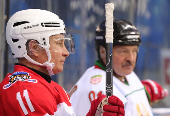 President Vladimir Putin's working trip to Sochi