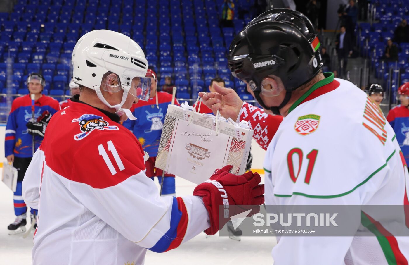 President Vladimir Putin's working trip to Sochi