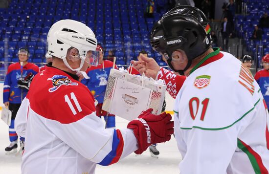 President Vladimir Putin's working trip to Sochi