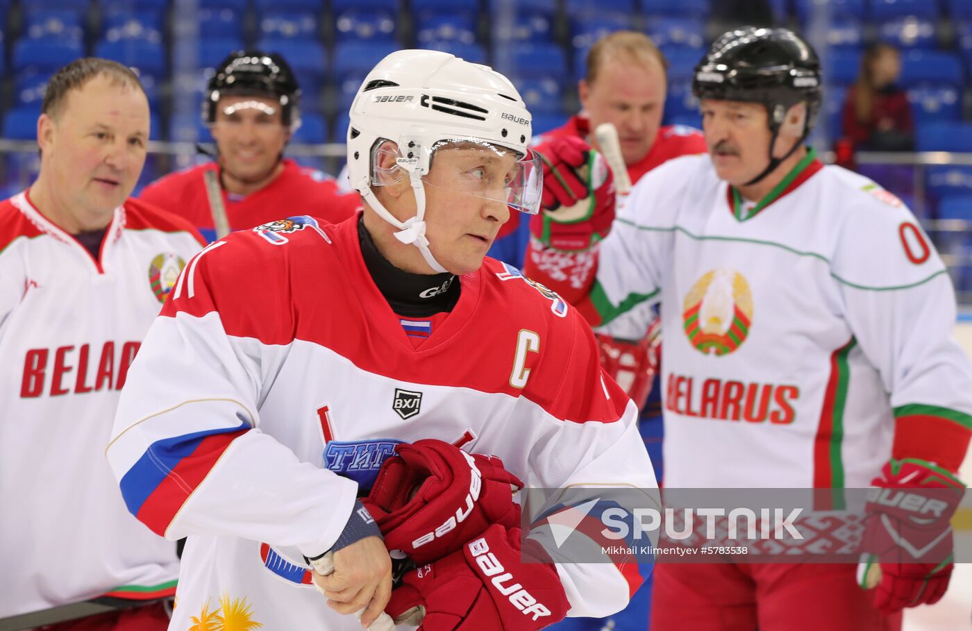 President Vladimir Putin's working trip to Sochi