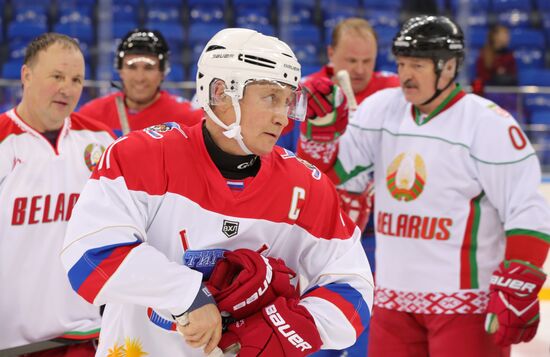 President Vladimir Putin's working trip to Sochi