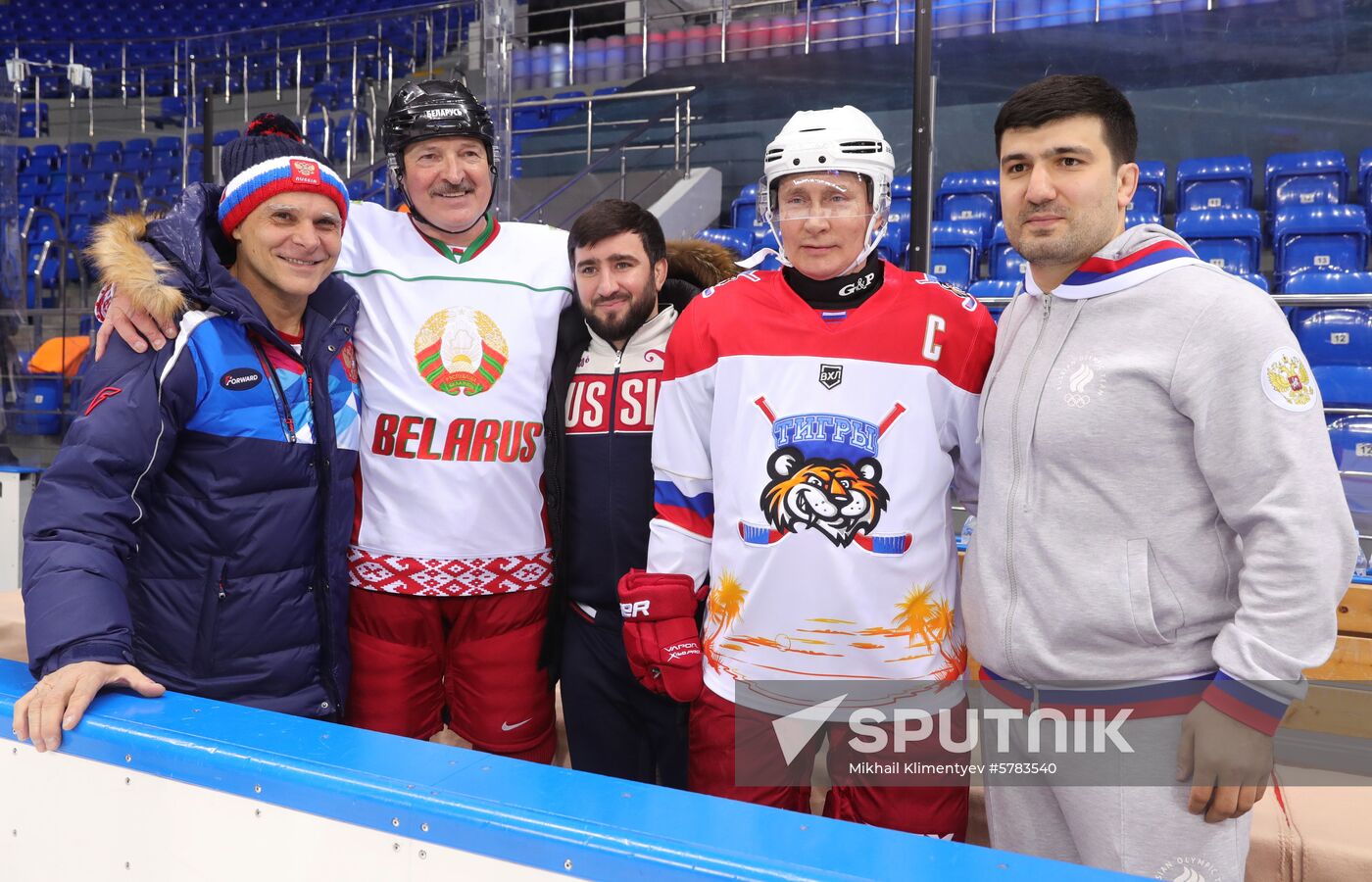 President Vladimir Putin's working trip to Sochi
