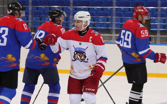 President Vladimir Putin's working trip to Sochi