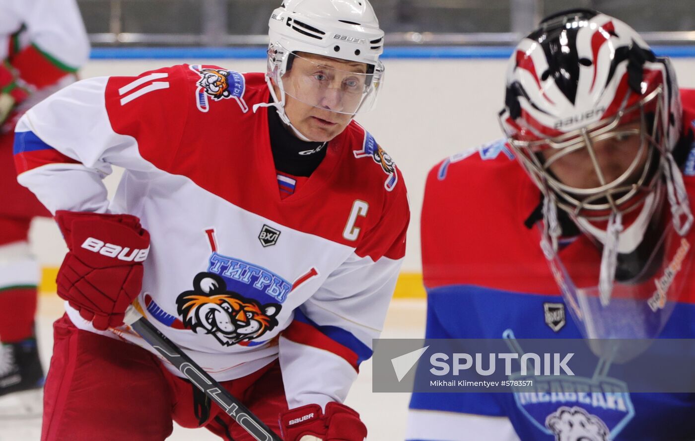 President Vladimir Putin's working trip to Sochi