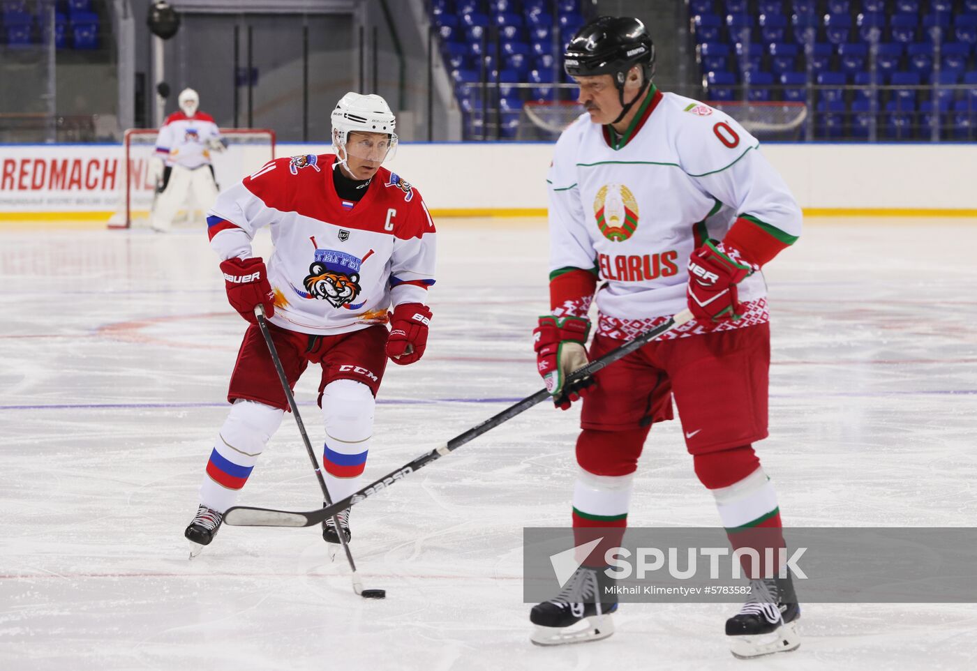 President Vladimir Putin's working trip to Sochi