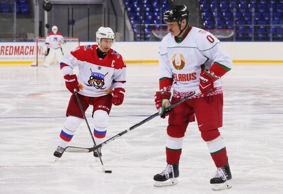President Vladimir Putin's working trip to Sochi