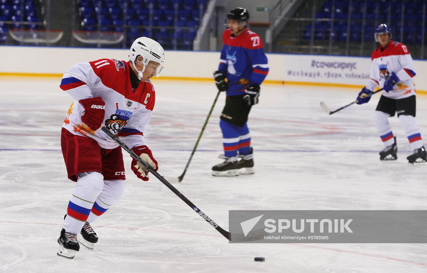 President Vladimir Putin's working trip to Sochi