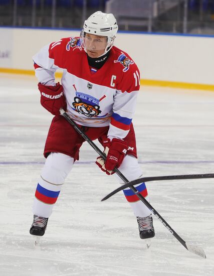 President Vladimir Putin's working trip to Sochi