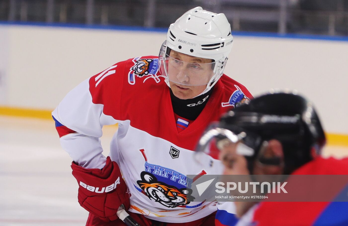President Vladimir Putin's working trip to Sochi