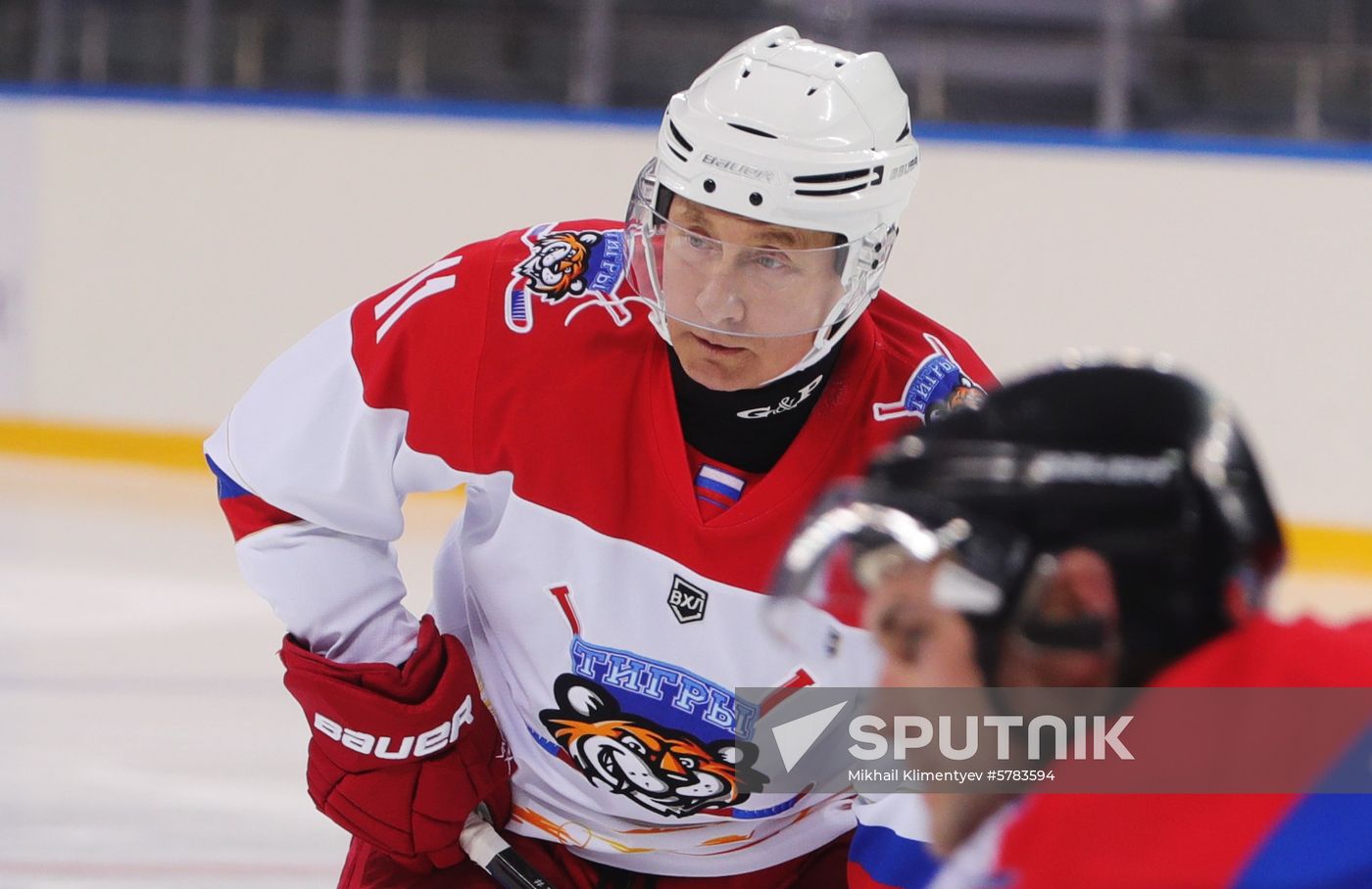President Vladimir Putin's working trip to Sochi