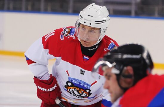 President Vladimir Putin's working trip to Sochi