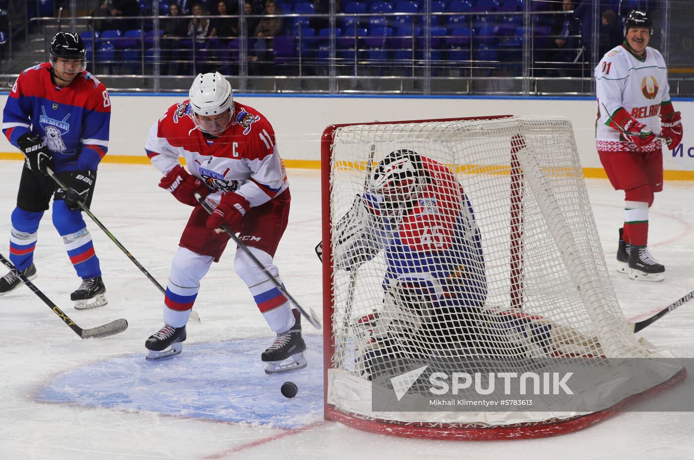 President Vladimir Putin's working trip to Sochi