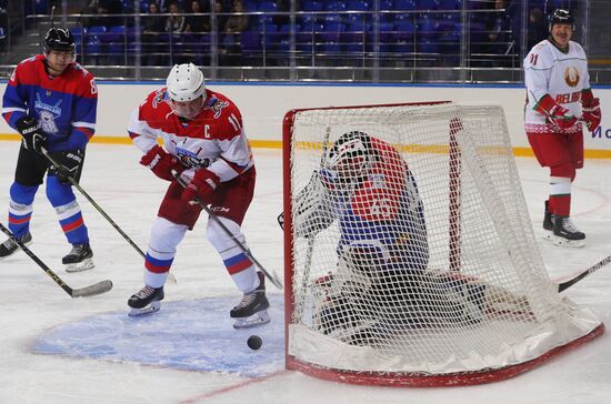 President Vladimir Putin's working trip to Sochi
