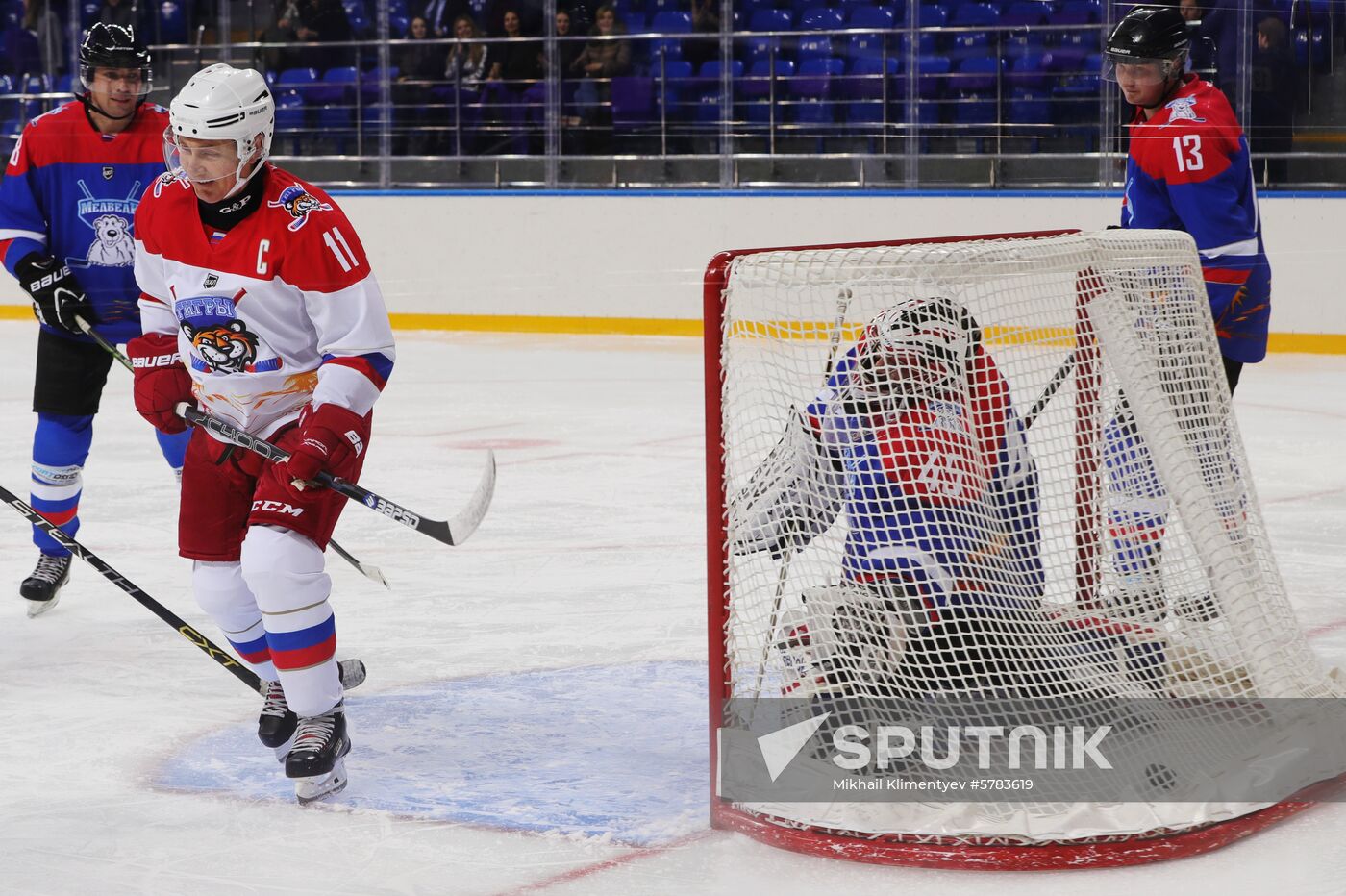 President Vladimir Putin's working trip to Sochi