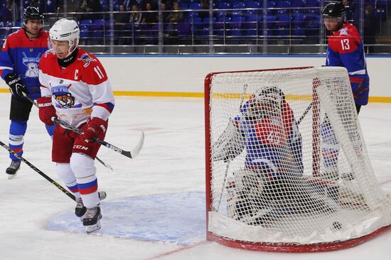 President Vladimir Putin's working trip to Sochi