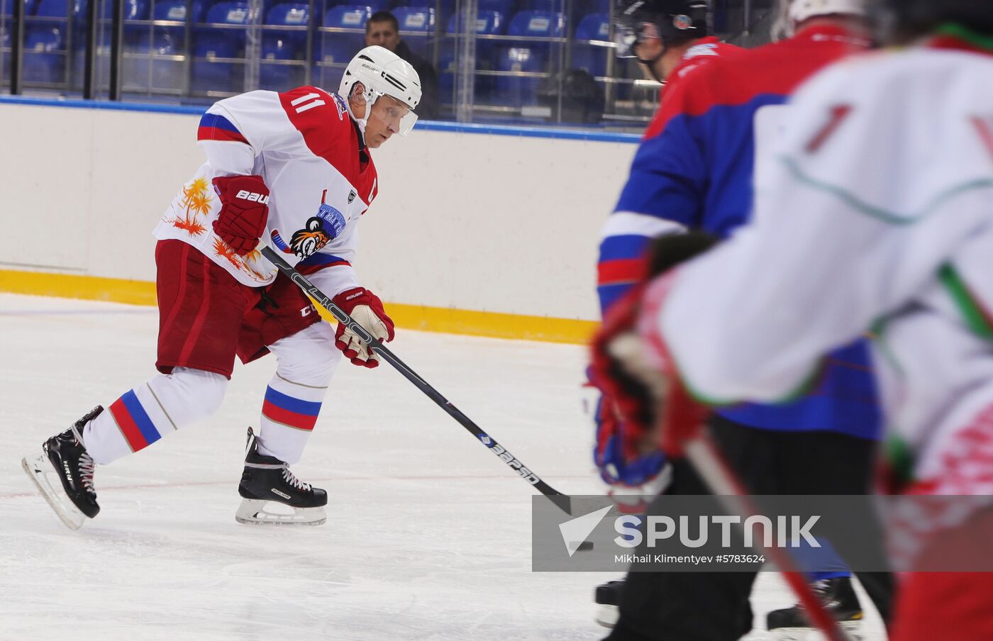 President Vladimir Putin's working trip to Sochi